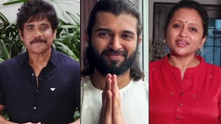 Celebrities About GHMC Elections 2020 | Nagarjuna | Vijay Devarakonda | MS Entertainments