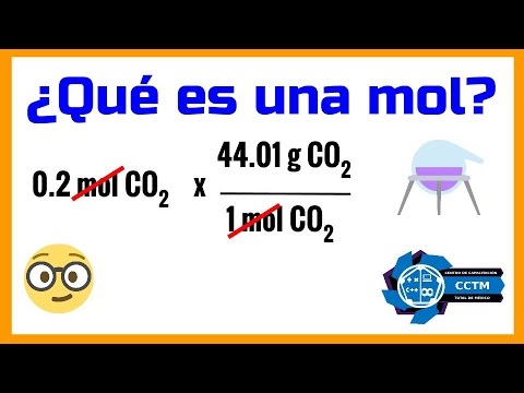 Mol: Conversiones De Gramos A Mol Y Mol A Gramos - YouTube