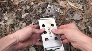 A day in the Woods, Making Tea on a LIXADA Stove