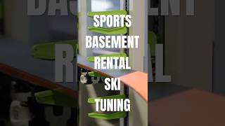 Sports Basement Ski Rental Tuning