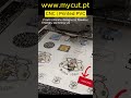 creating trophy with uv printed pvc shorts cnc