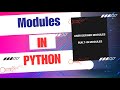 Python Modules: Built-In vs User-Defined | Real Examples & Best Practices