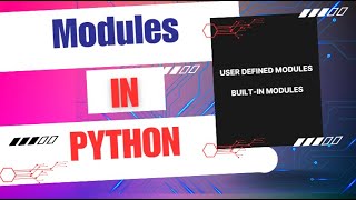 Python Modules: Built-In vs User-Defined | Real Examples & Best Practices