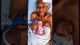 85-Year-Old Woman Becomes a Mother of Triplets After Decades of Waiting!