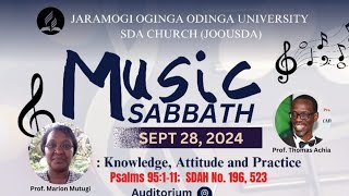 Jaramogi Oginga University SDA Church (JOOUSDA)|| Music Sabbath