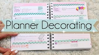 Planner Decorating For Beginners | JaaackJack