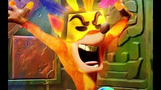 Crash Bandicoot ReMaster-Cast