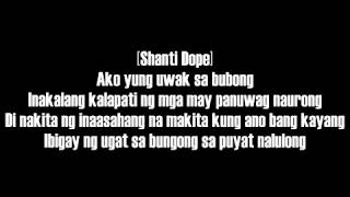 Shanti Dope  Outthrow Lyrics