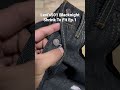 levis501 shrink to fit blacknight ep.1 levis 501