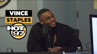 Vince Staples On New Show, Acting, Kenya Barris Influence, Remembers Mac Miller