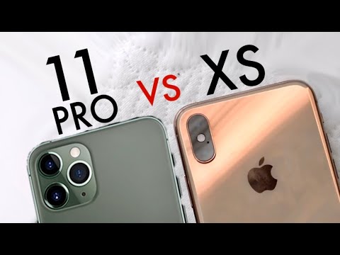 Iphone 11 Pro Vs Iphone Xs Quick Comparison Youtube