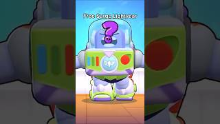 Free Surge Lightyear 🤩#shorts #brawlstars