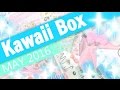 Kawaii Box May 2016 Unboxing! Hello Kitty Happiness!