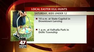 Local Easter Egg Hunts This Weekend