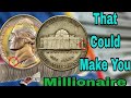 DO YOU HAVE THESE Top 5 Jefferson nickel Coin worth Big Money That Could Make You Millionaire