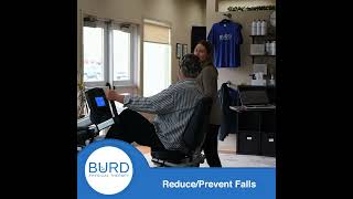 Balance \u0026 Fall Prevention At BURD Physical Therapy