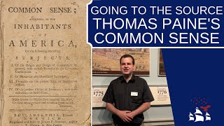 Going to the Source | Thomas Paine's Common Sense