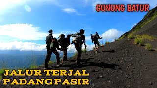 Mendaki Gunung Batur Via Culali||Jalur Paling Menantang