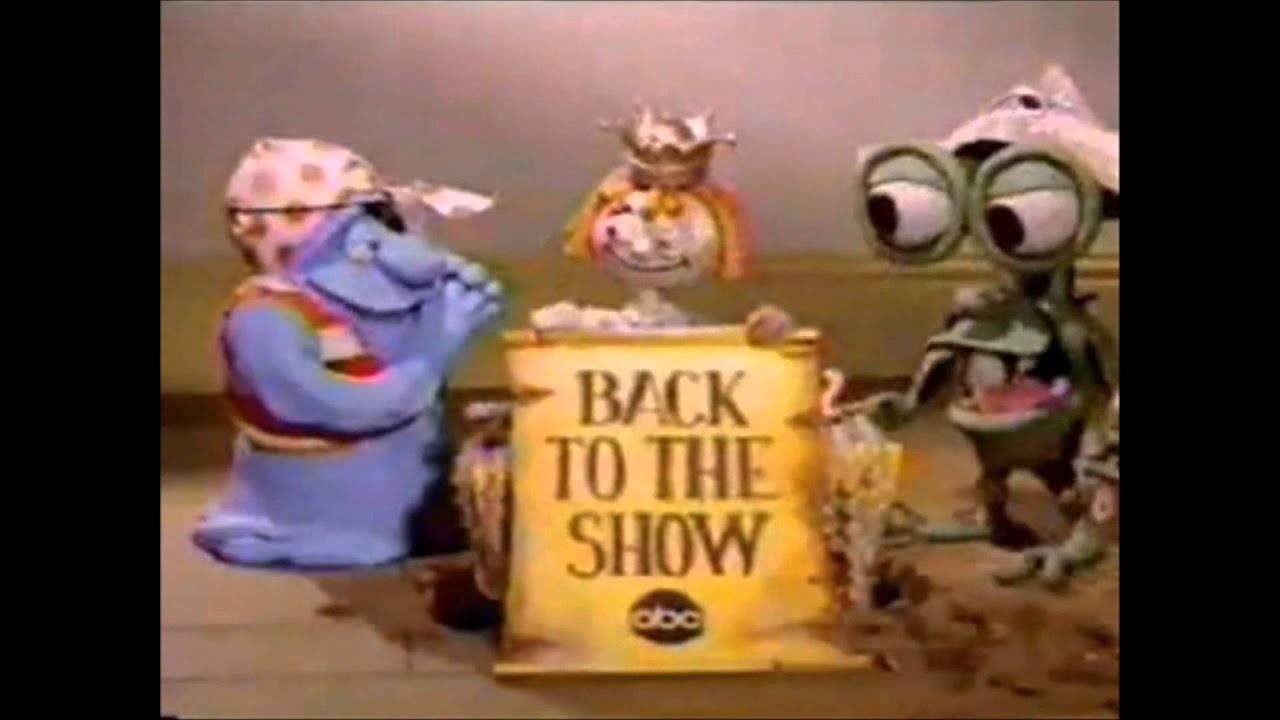 Abc Saturday Morning Bumpers