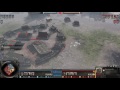 COH2 1v1 joris (OK) vs jove (US)