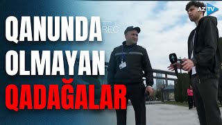 Bulvarda qeyri-adi qadağa: qanunda olmayan qayda deputatı özündən çıxardı