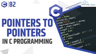 Pointers to Pointers - How do you Set a Pointer to Another Pointer | Pointers in C