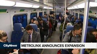 Trains being added to UP Express, GO Train schedule: Metrolinx