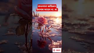 ফুলের ভেতর আল্লাহর কুদরত।  মাওলানা জহিরুল ইসলাম সাহেব দা. বা. @Boyancom #boyanbd #viralshorts