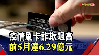 前5月信用卡冒刷大增2成！電子商務占98%蘋果.谷歌.亞馬遜全上榜｜非凡財經新聞｜20210819