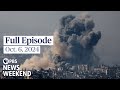 PBS News Weekend full episode, Oct. 6, 2024