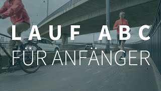 Lauf ABC für Anfänger: So verbesserst du deine Lauftechnik