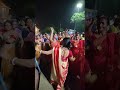 Durga Pujo Bhishorjon Dance