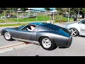 lamborghini miura awesome sound