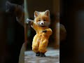 Fox Cute Dance 🦊😂  #fox #dance #animaldance