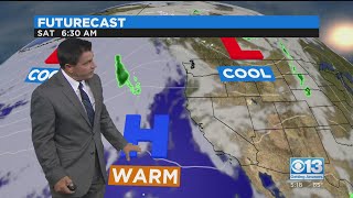 Thursday Evening Forecast - 5/27/21