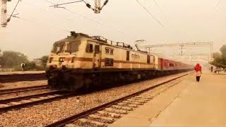 The Compalition Of | High Speed Trains | At Boraki, Ajaibpur.