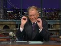 Dave Calls Out CNN And The White House  Letterman