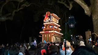 2023 伊曽乃神社 宮出し 上神拝