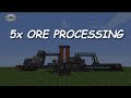 How to Setup 5x Ore Processing in Mekanism! - EASY TUTORIAL