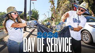 2024 Los Angeles Dodgers Day of Service