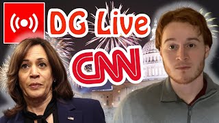 DG LIVE: My reaction to the Kamala CNN Town Hall