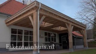 Eikentuinhuis.nl - stoere overkapping