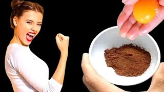 Coffee - Egg Mix Drink is the New Secret Recipe. Natural Energy Drink