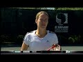 Tennis Justine Hénin   Revers à une main lifté  (Justine Hénin's backhand)