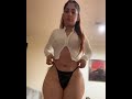 Hot adult actress Nadia Ali video | curvy woman Nadia Ali selfie video |