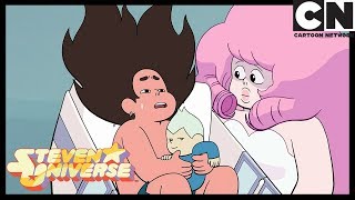 Steven Universe | Rose Quartz and Greg Babysit | Greg the Babysitter | Cartoon Network
