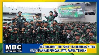 Siap Siap Berhadapan Pasukan Beruang Hitam Batalyon 112, Nyali Paling Angker