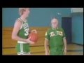 Shooting Lessons with Larry Bird & Red Auerbach | HD