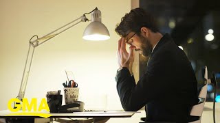 New Gallup poll reveals how work is impacting the mental health of Americans | GMA