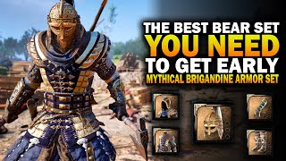 You NEED To Get The Brigandine Armor Set Early! Assassin's Creed Valhalla
